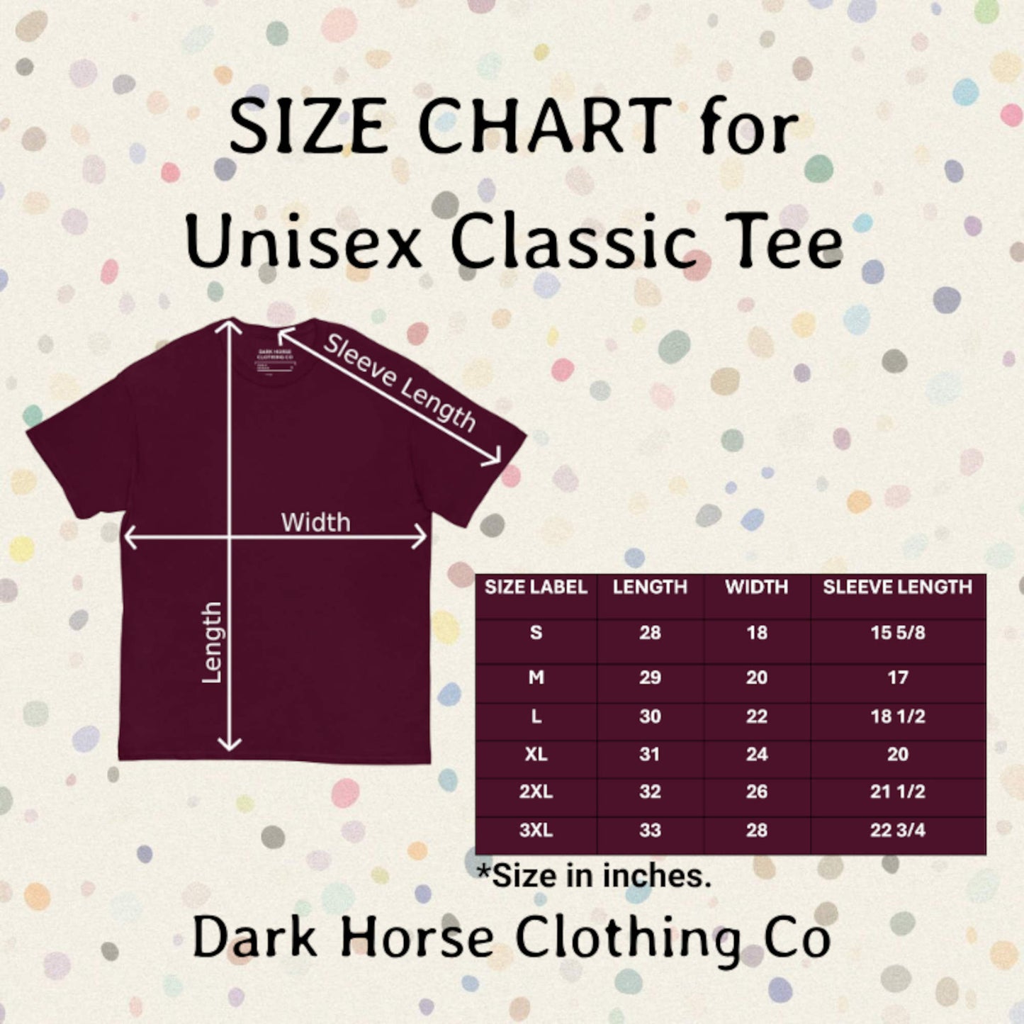 Dark Horse Fun Big Black Logo - Unisex Classic Tee T-Shirt