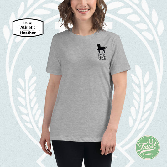 Dark Horse Original Black Logo - Women's Short Sleeve Comfortable T-Shirt